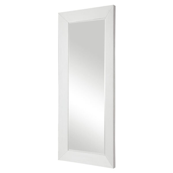 Tybee White 34-Inch Leaner Floor Mirror, image 4