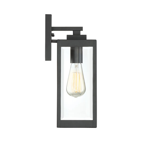 Westover Earth Black 14-Inch One-Light Outdoor Wall Sconce, image 2