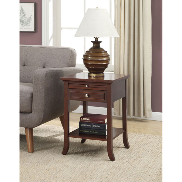 American Heritage Mahogany End Table, image 4