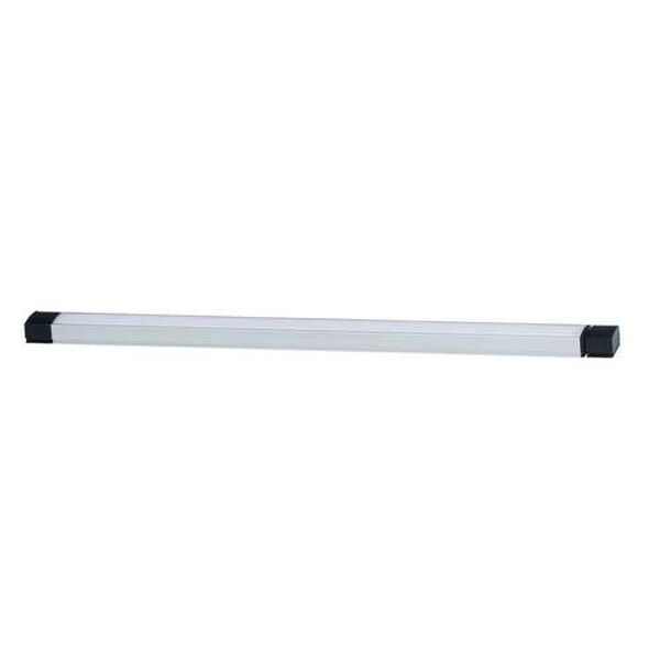 CounterMax Brushed Aluminum 12-Inch LED Slim Stick Under Cabinet Light, image 1