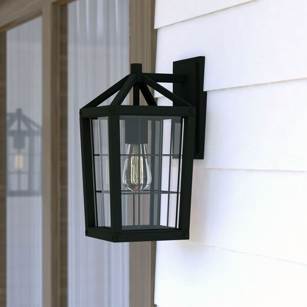 Gage Volcanic Black One-Light Outdoor Wall Sconce, image 3