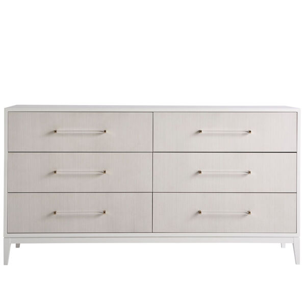 Universal Furniture Miranda Kerr, White Lacquer Dresser Modern