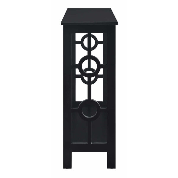 Ring Black Console Table, image 4