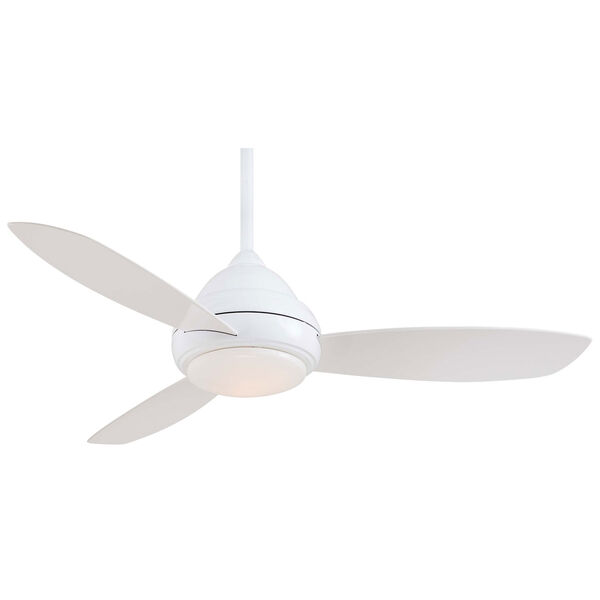 Concept I White 52-Inch LED Ceiling Fan, image 3