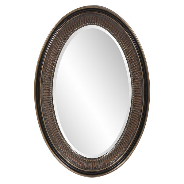 Ethan Bronze Oval Mirror, image 8