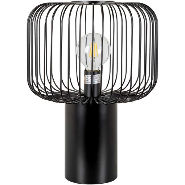 Auxvasse Black One-Light Table Lamp, image 1