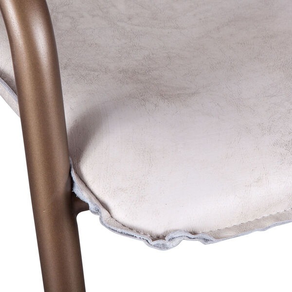 Chiavari White Counter Chair, Set of 2, image 3