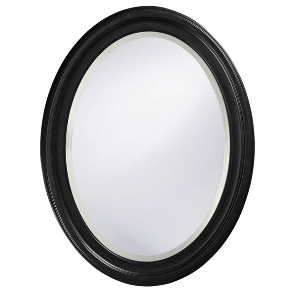 George Black 1-Inch Oval Mirror, image 1