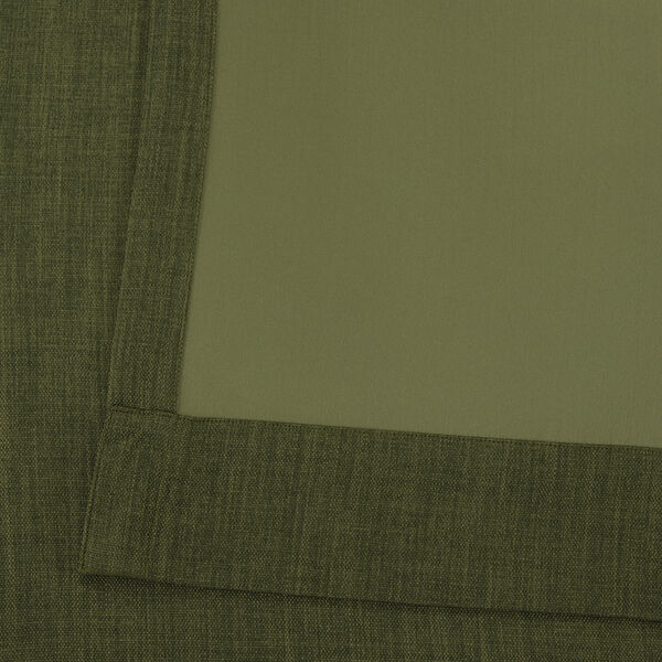 Green Polyester Blackout Single Panel Curtain 50 x 108, image 5