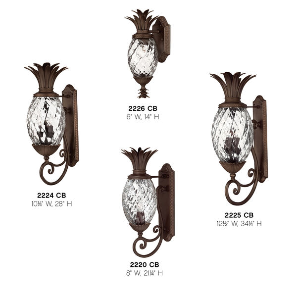 Plantation Outdoor Wall Mount Fixture, image 4