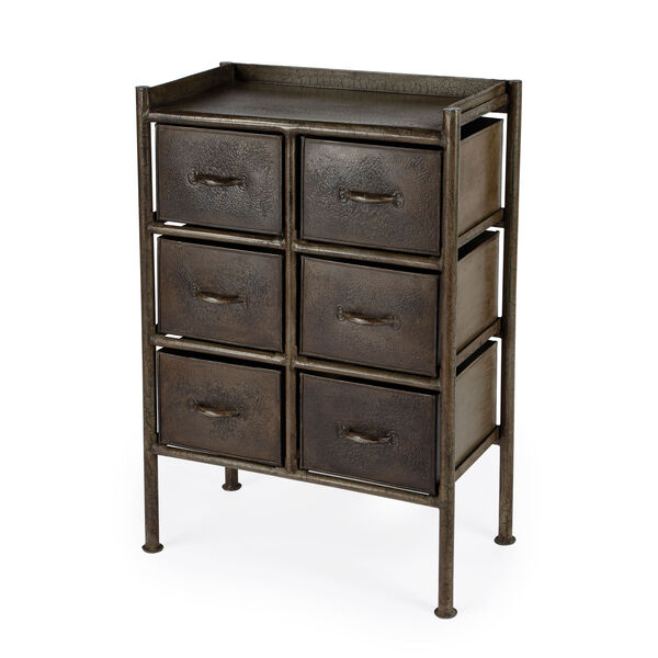 Cameron Industrial Chic Drawer Chest, image 1