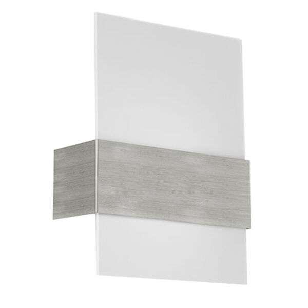 Ashanti Matte Nickel 11-Inch One-Light Wall Sconce, image 1