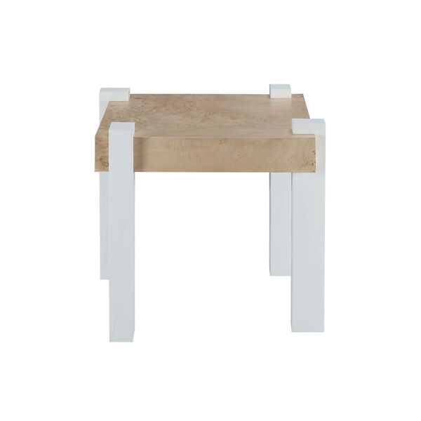 Bromo Bleached Accent Table, image 1