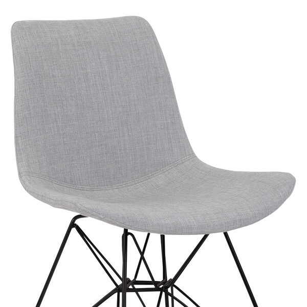 Palmetto Gray with Black Dining Chair, image 4