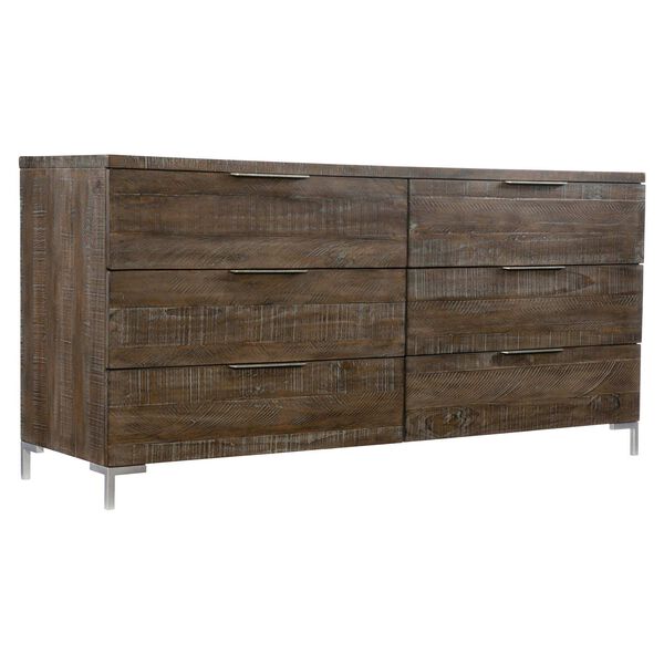 Haines Sable Brown and Gray Mist Dresser, image 2