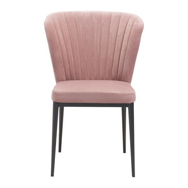 Tolivere Pink and Black Dining Chair, Set of Two, image 4
