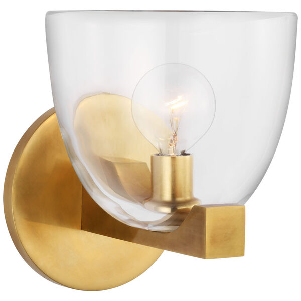 Carola Double Sconce by AERIN, image 1