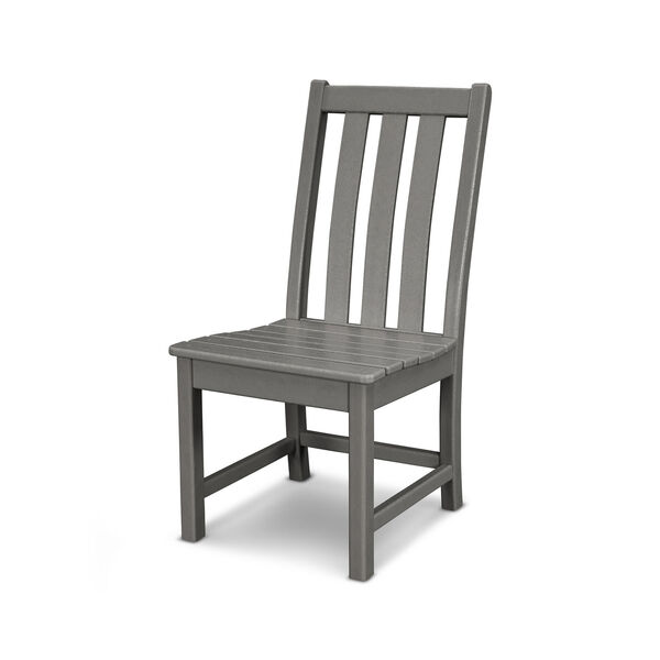 Vineyard Slate Grey Dining Side Chair, image 1