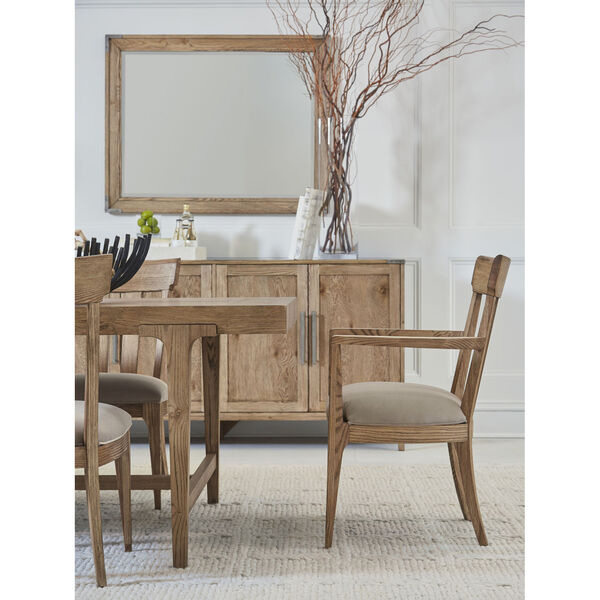 Passage Light Oak Rectangular Dining Table, image 3