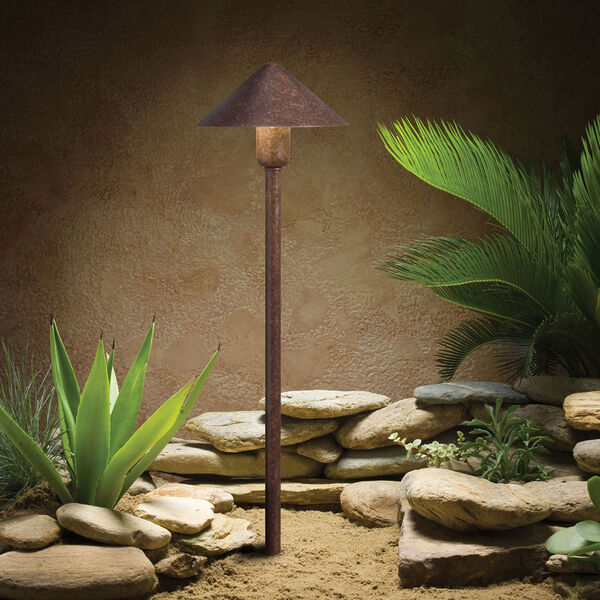 Textured Tannery Bronze 20.5-Inch One-Light Landscape Path Light, image 1