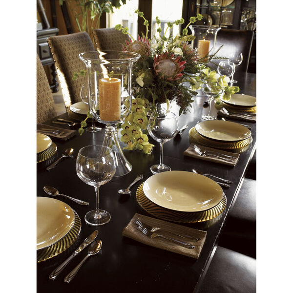 Kingstown Black Pembroke Rectangular Dining Table, image 3