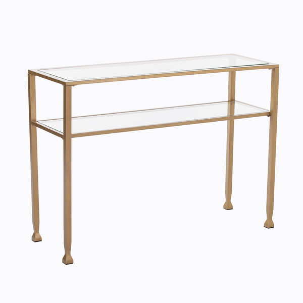Jaymes Soft Gold 43-Inch Console Table, image 5