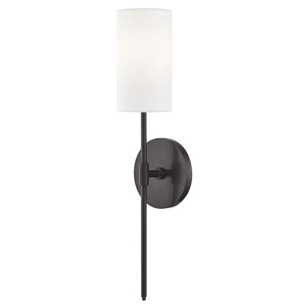 Olivia Old Bronze 1-Light Five-Inch Wall Sconce, image 1