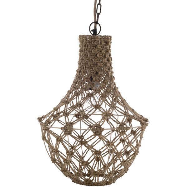 Kaylee Natural 14-Inch One-Light Pendant, image 1