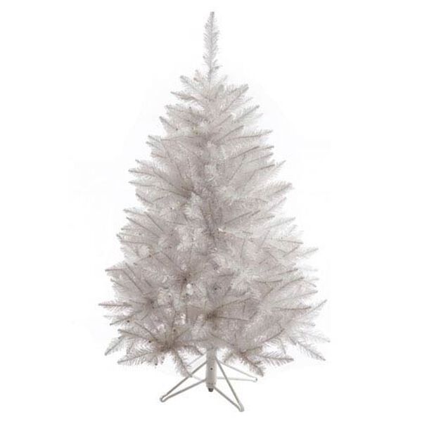 Crystal White Spruce 4.5 Ft. Artificial Tree, image 1