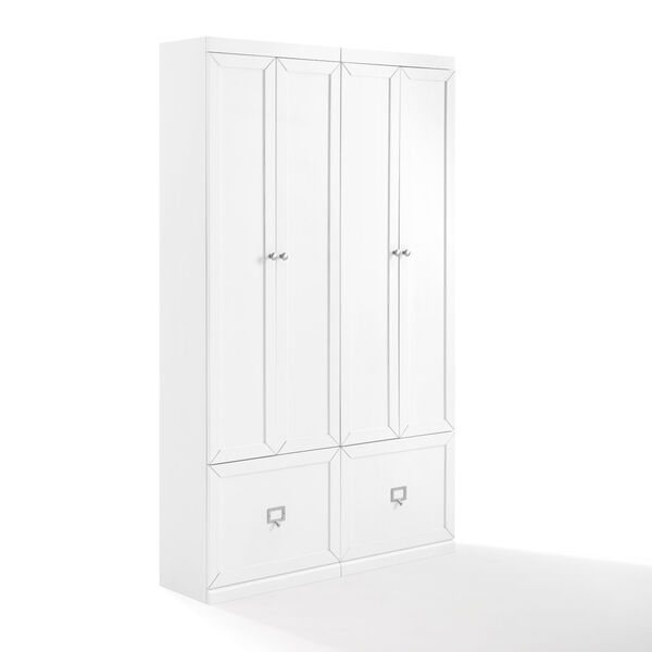 Harper White Pantry Closet, 2-Piece, image 2