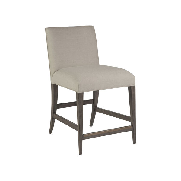 Cohesion Program Madox Upholstered Low Back Counter Stool, image 1