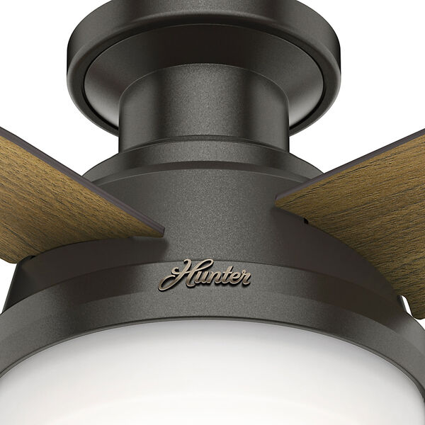 Dempsey Noble Bronze 44-Inch Two-Light LED Ceiling Fan, image 5