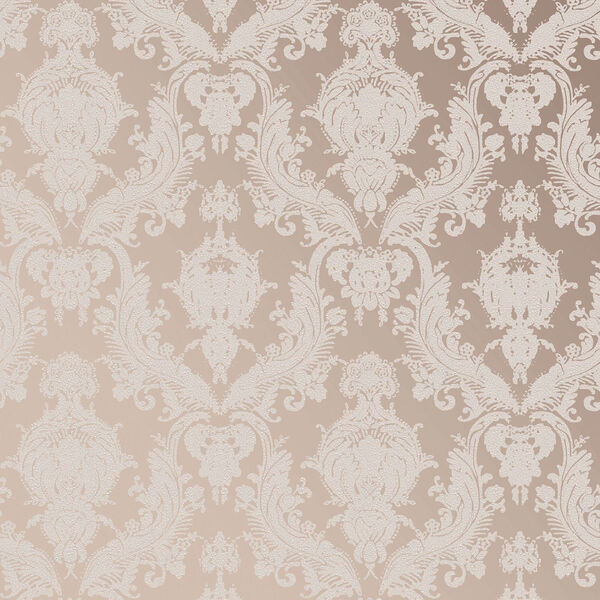 Damsel Bisque Textured Removable Wallpaper, image 1