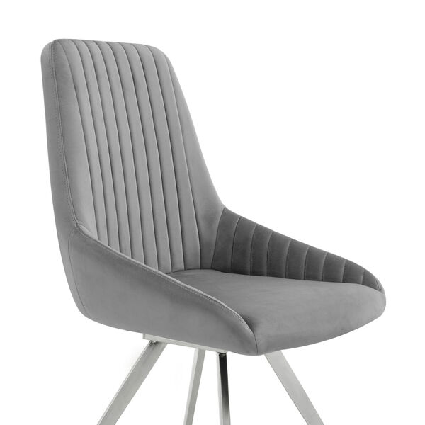 Skye Gray Dining Chair, Set of Two, image 4