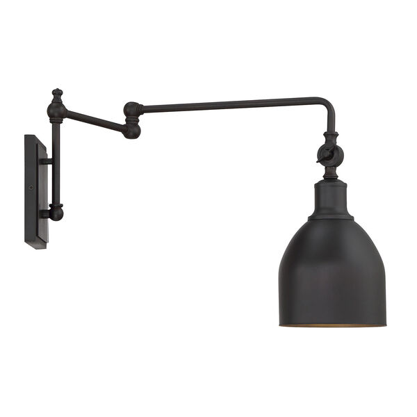 River Station Oil Rubbed Bronze One-Light Wall Sconce, image 5