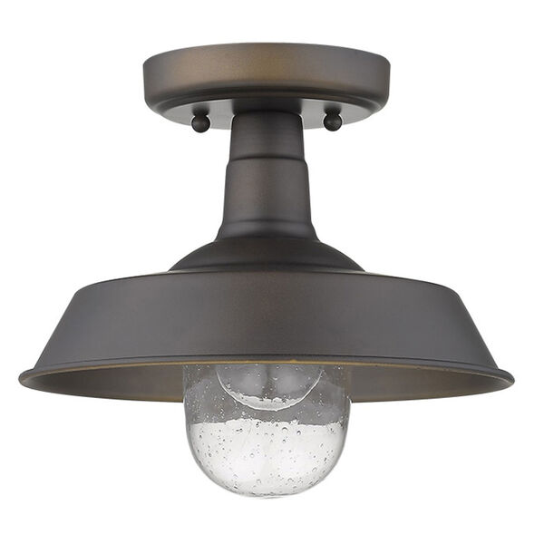 Burry Oil Rubbed Bronze One-Light Outdoor Convertible Pendant, image 4
