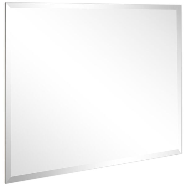 Frameless Clear 30 x 40-Inch Rectangle Wall Mirror, image 4