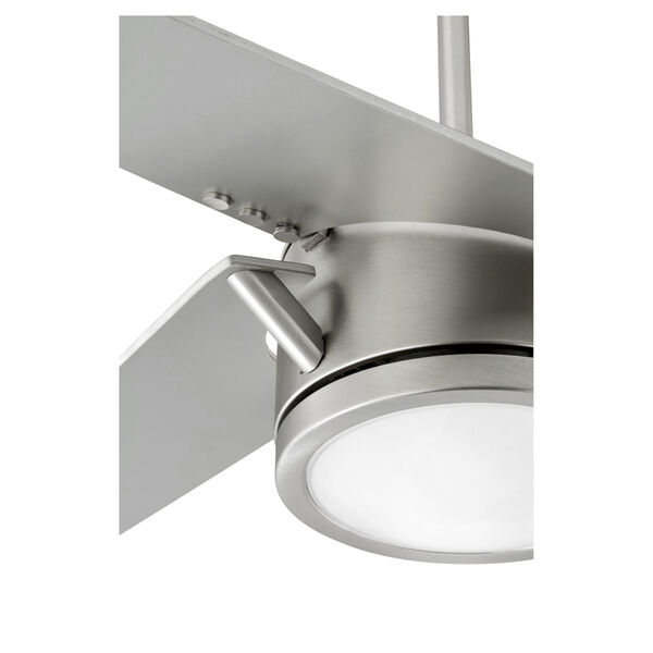 Axis Satin Nickel 54-Inch LED Ceiling Fan, image 3