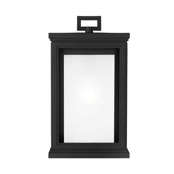 Roscoe 14-Inch Textured Black One-Light Outdoor Wall Sconce, image 3