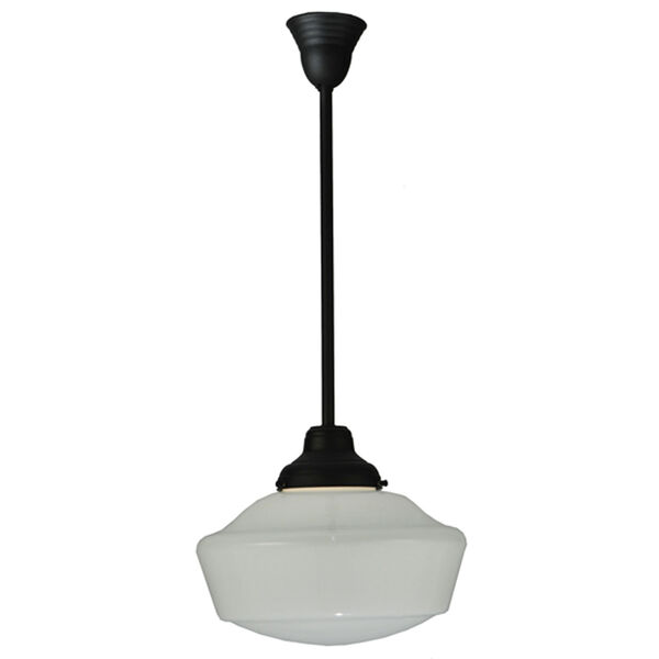 Revival Black and White 38-Inch One-Light Pendant, image 2