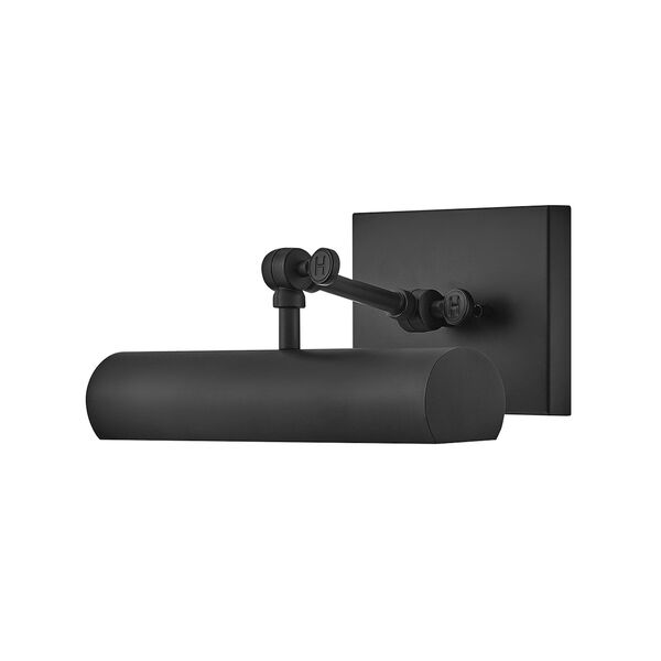 Stokes Black One-Light Small Wall Sconce, image 1