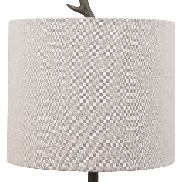 Claire Natural Iron 30-Inch One-Light Table Lamp, image 4