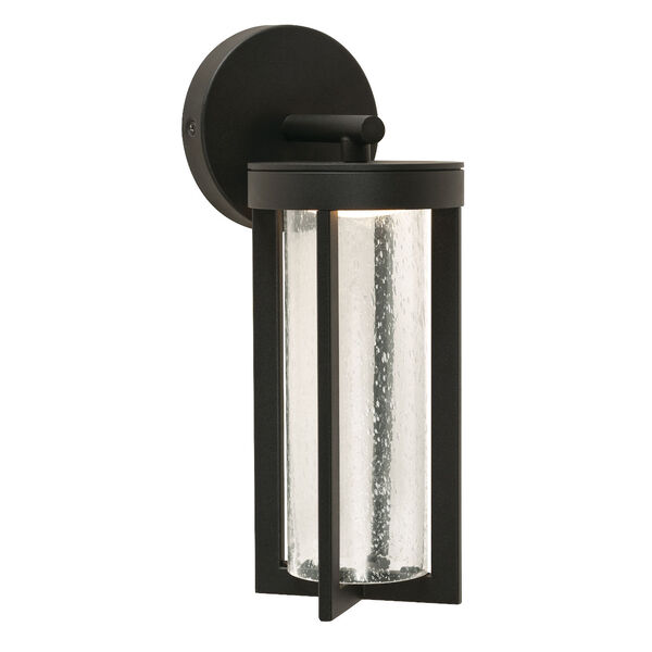 Rivers Black 18-Inch Outdoor LED Wall Sconce, image 1