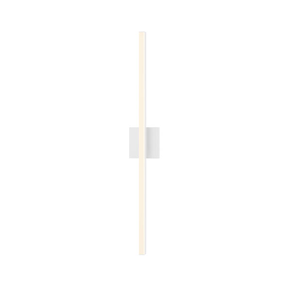 Stix Satin White 32.5-Inch LED Bath Bar, image 1