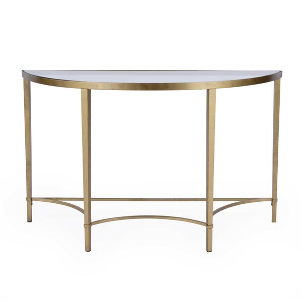 Butler Monica Gold Demilne Console Table, image 3