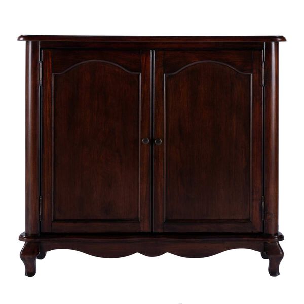 Leyden Cherry Accent Cabinet, image 2