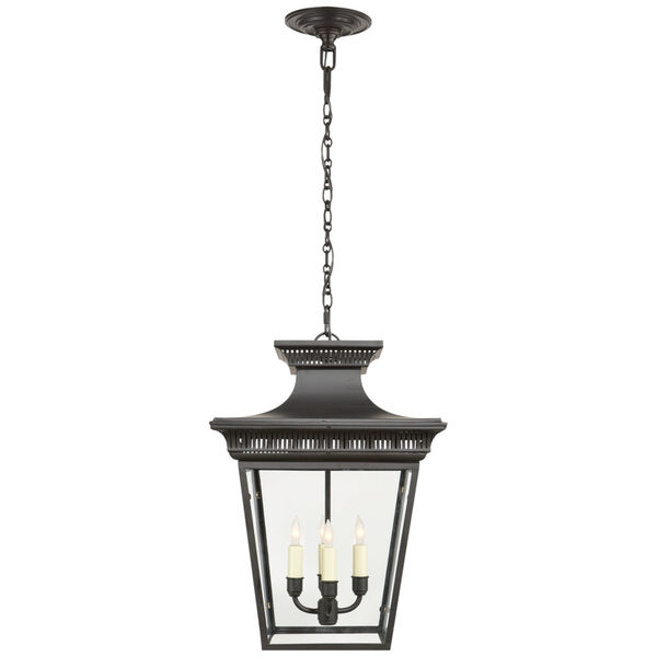 Elsinore Hanging Lantern By Chapman and Myers, image 1