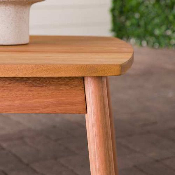 Circa Natural Outdoor Spindle Coffee Table, image 5