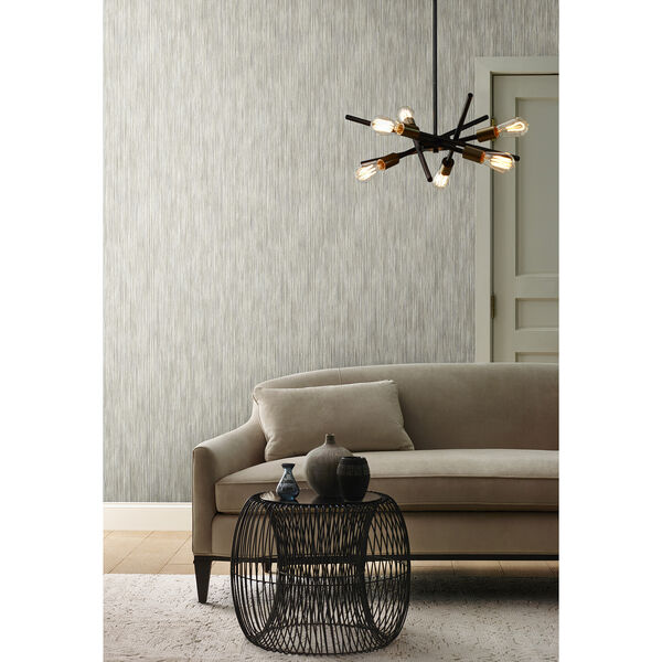 Antonina Vella Natural Opalescence Opalescent Cool Neutral Wallpaper– SAMPLE SWATCH ONLY, image 2