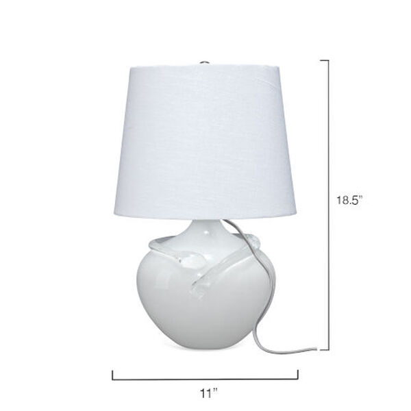 Wesley White One-Light Table Lamp, image 3